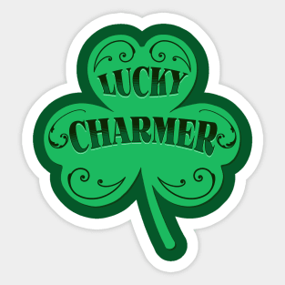 Lucky charmer Sticker